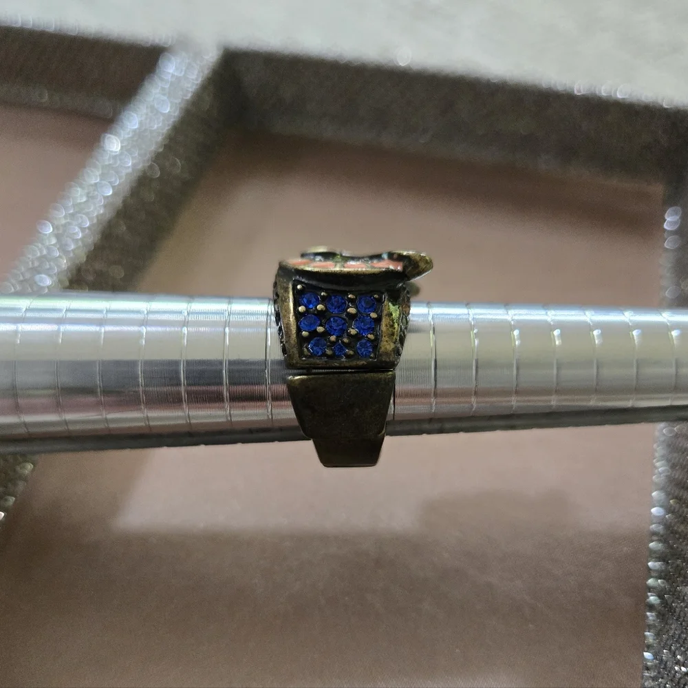 Owl Adjustable Ring